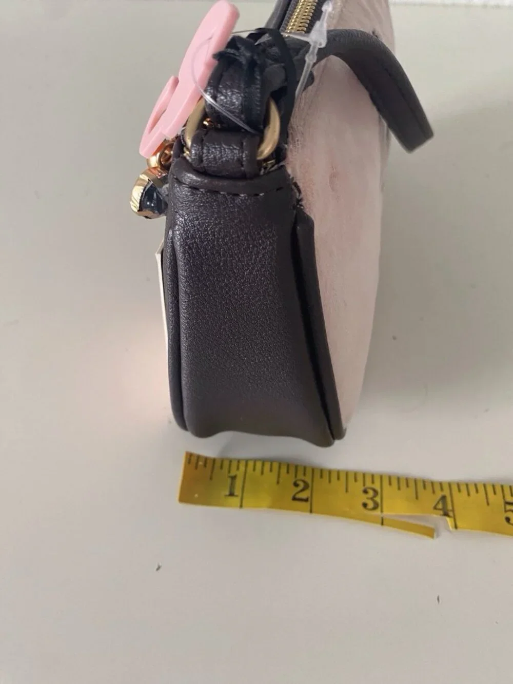 Juicy Couture‎ Couture Need More Juicy Convertible Wristlet Pink Clay NEW